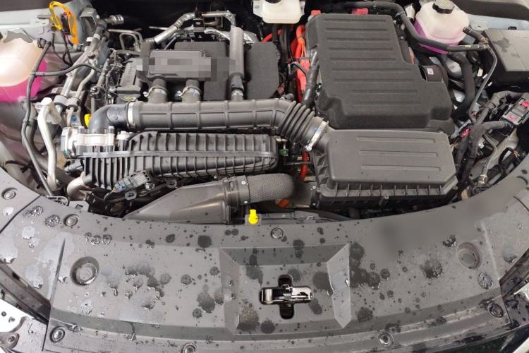 Used BYD Qin L 2025 DM-i Smart Drive 80KM Leading Model Engine Bay