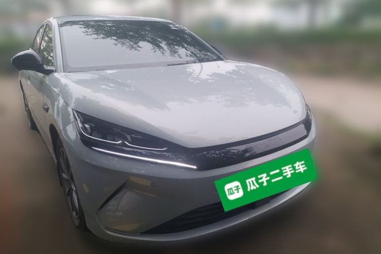 Used BYD Qin L 2025 EV 545KM Beyond Version Front Right 45 Deg