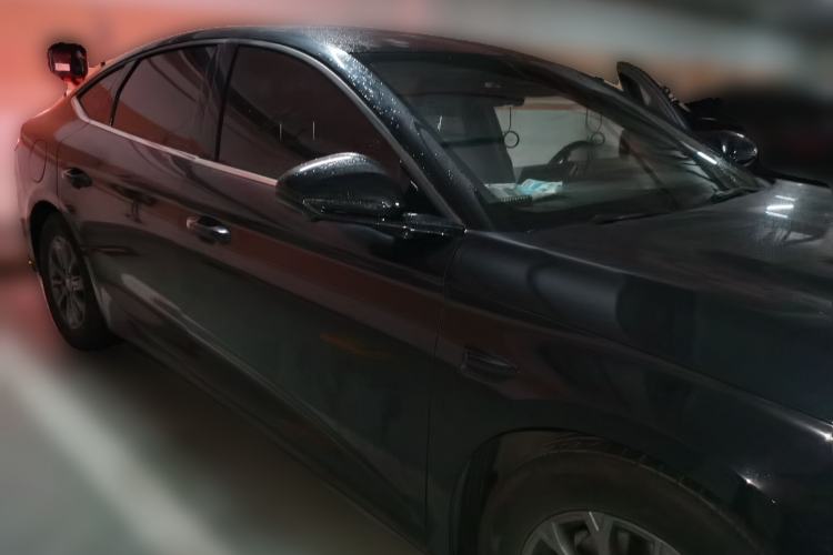 Used BYD Qin L 2025 DM-i Smart Drive 80KM Leading Model Front Right 45 Deg