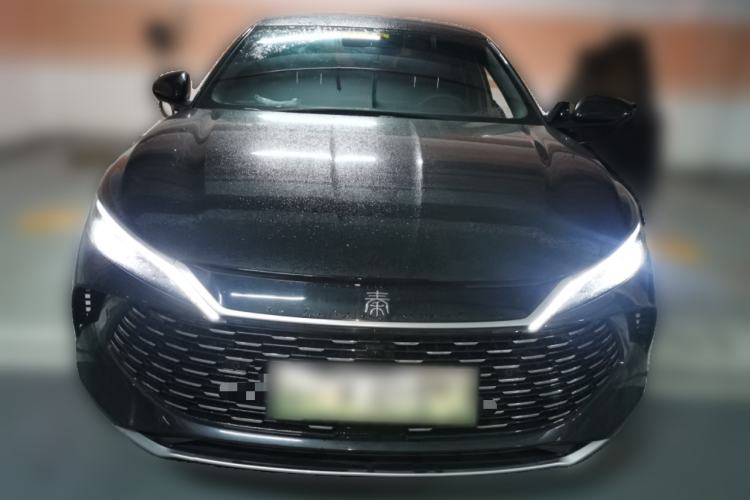 Used BYD Qin L 2025 DM-i Smart Drive 80KM Leading Model Front