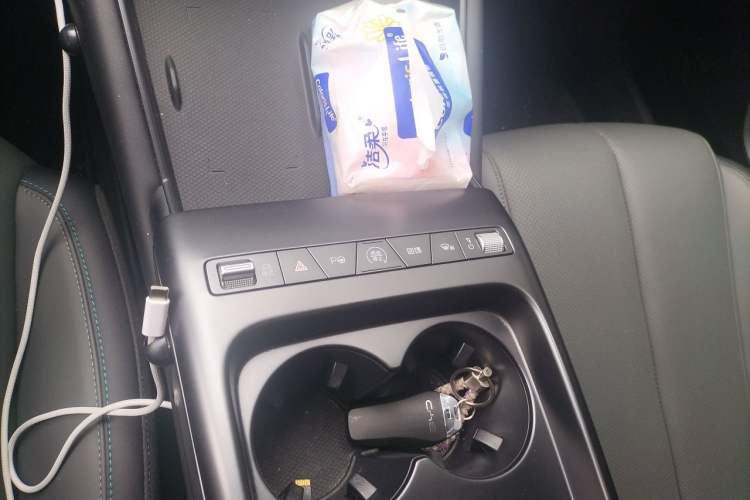 Used BYD Qin L 2025 EV 545KM Beyond Version Gear Lever