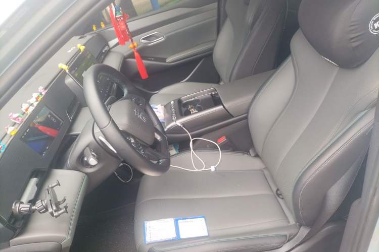 Used BYD Qin L 2025 EV 545KM Beyond Version Left Front Seat