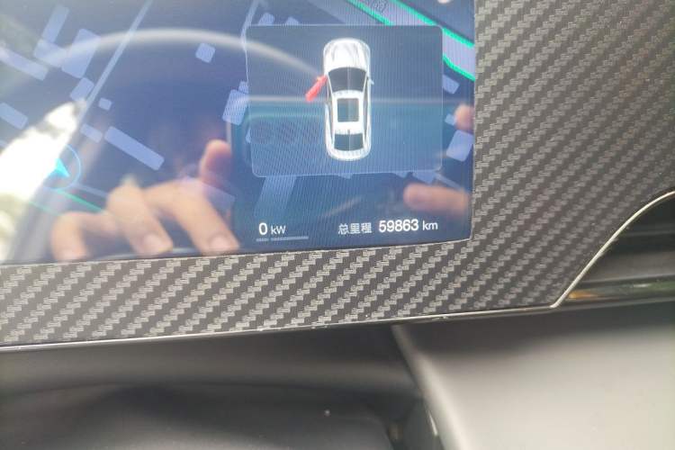Used BYD Qin L 2025 EV 545KM Beyond Version Odometer Close Up
