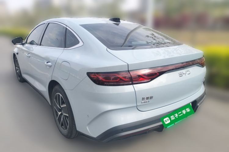 Used BYD Qin L 2025 DM-i Smart Drive 80KM Superior Model Rear Left 45 Deg