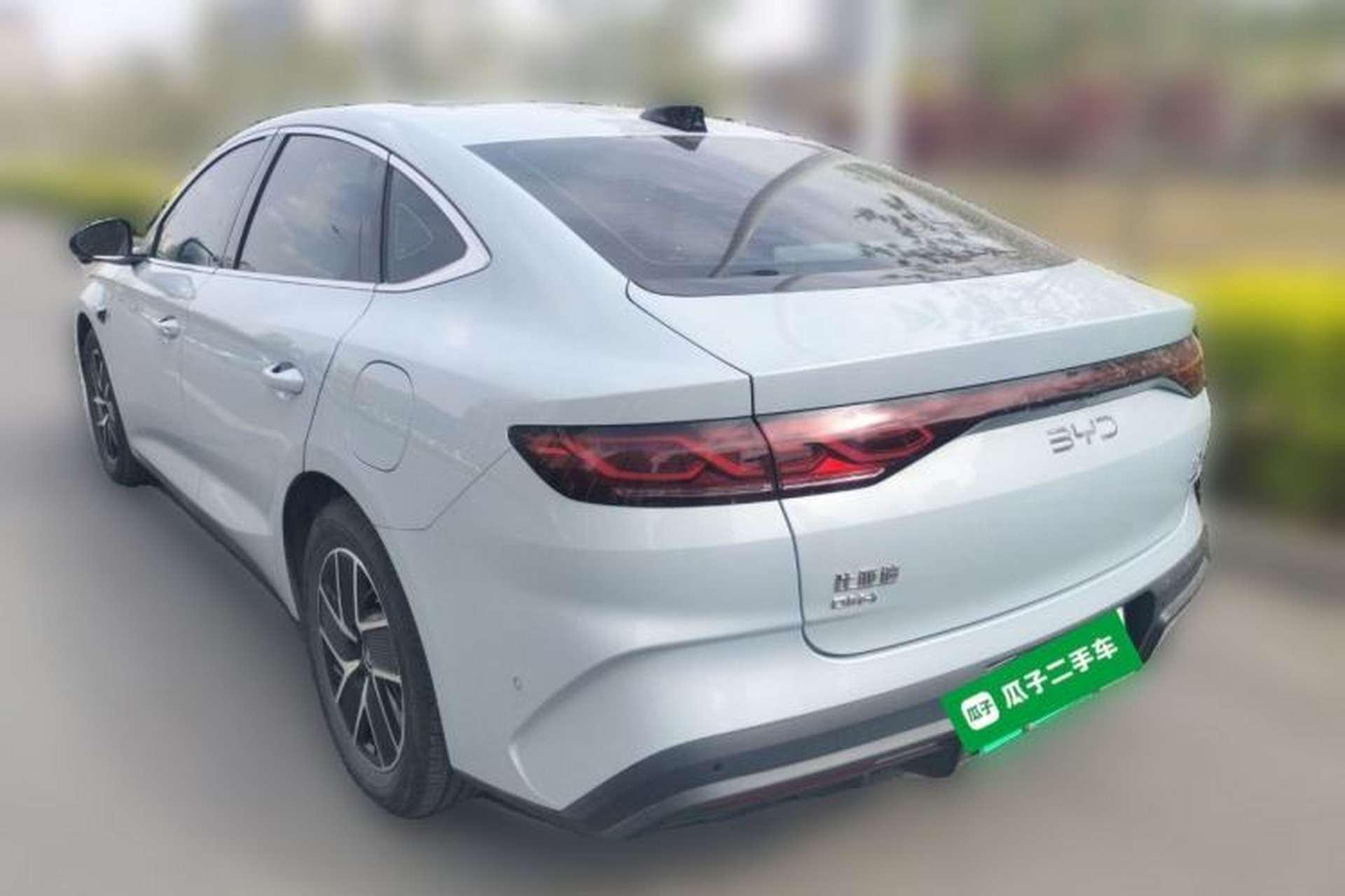 Used BYD Qin L 2025 DM-i Smart Drive 80KM Superior Model Rear Left 45 Deg