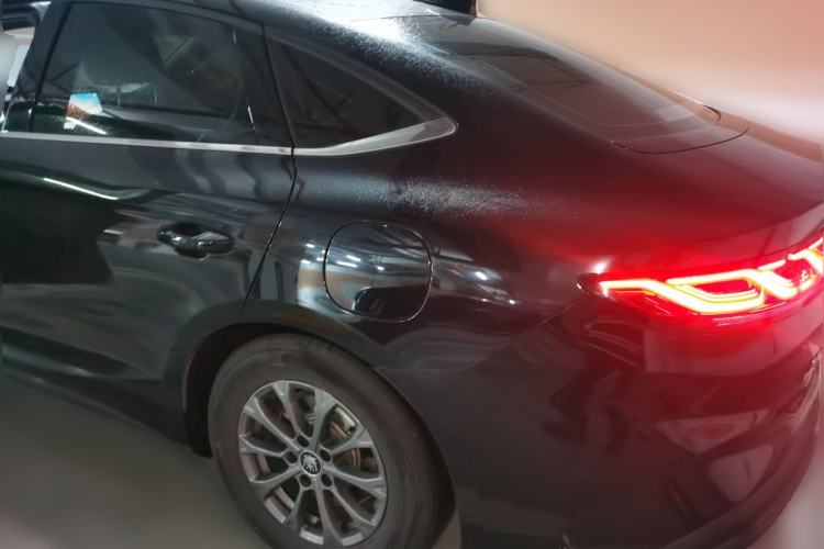 Used BYD Qin L 2025 DM-i Smart Drive 80KM Leading Model Rear Left 45 Deg
