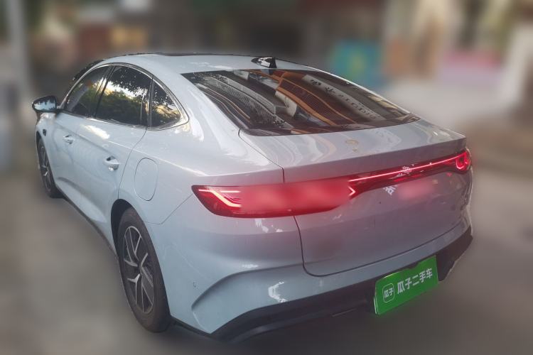 Used BYD Qin L 2025 DM-i Smart Drive 120KM Leading Model Rear Left 45 Deg