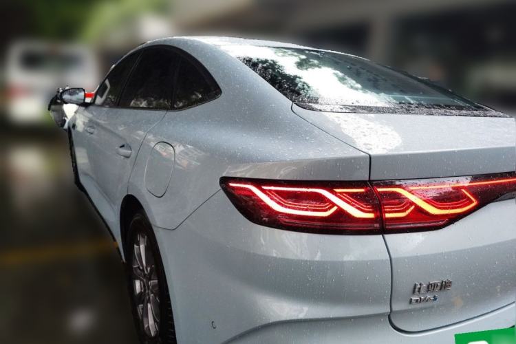Used BYD Qin L 2025 DM-i Smart Drive 80KM Leading Model Rear Left 45 Deg