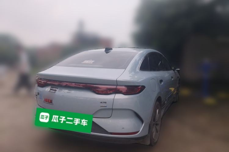 Used BYD Qin L 2025 EV 545KM Beyond Version Rear Right 45 Deg