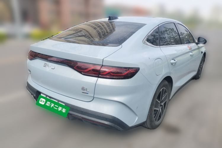 Used BYD Qin L 2025 DM-i Smart Drive 80KM Superior Model Rear Right 45 Deg