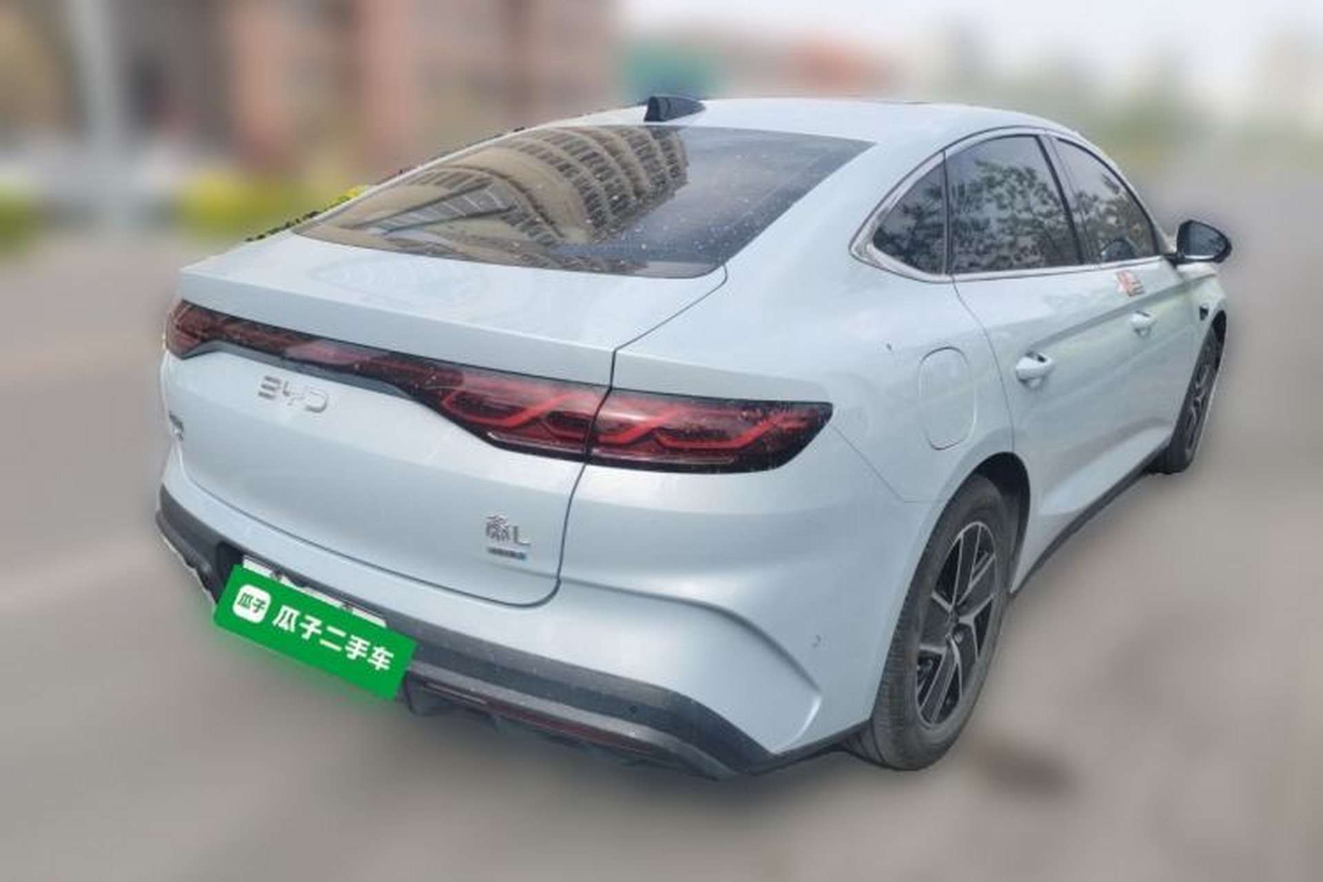 Used BYD Qin L 2025 DM-i Smart Drive 80KM Superior Model Rear Right 45 Deg