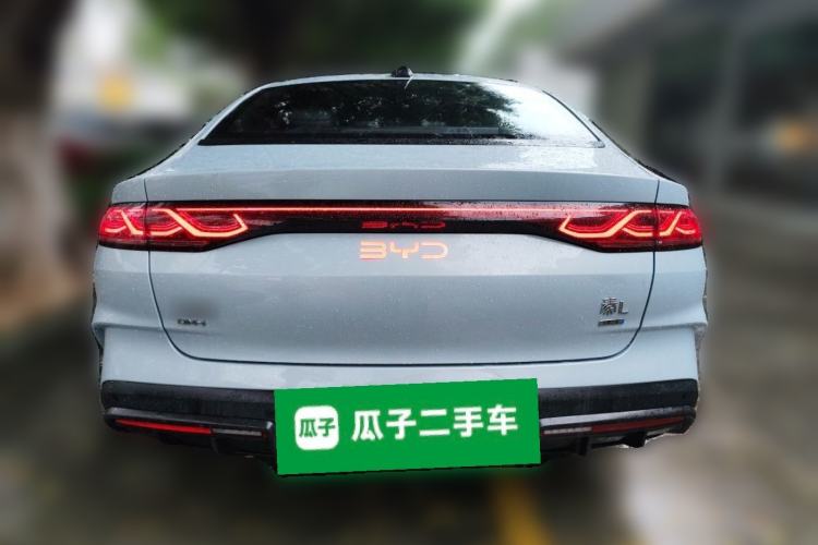 Used BYD Qin L 2025 DM-i Smart Drive 80KM Leading Model Rear