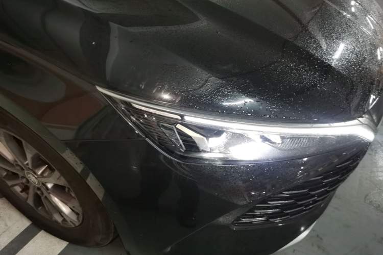 Used BYD Qin L 2025 DM-i Smart Drive 80KM Leading Model Right Front Headlight