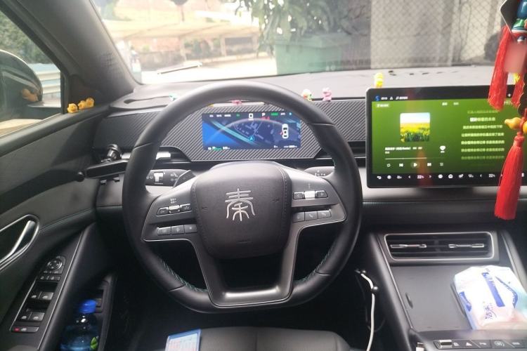 Used BYD Qin L 2025 EV 545KM Beyond Version Steering Wheel
