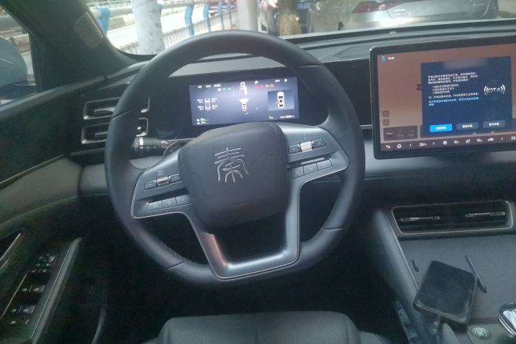 Used BYD Qin L 2025 DM-i Smart Drive 120KM Leading Model Steering Wheel