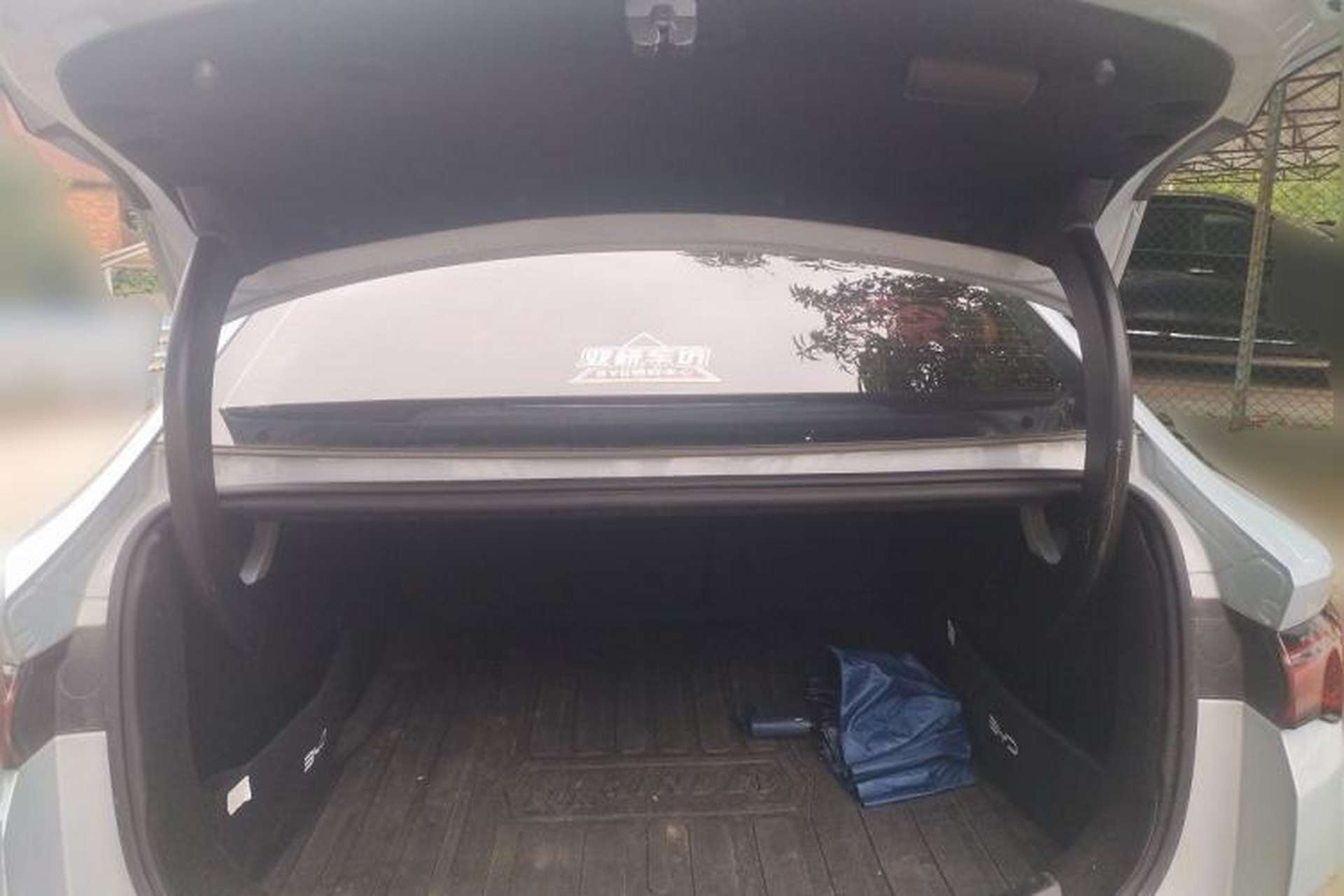 Used BYD Qin L 2025 EV 545KM Beyond Version Trunk