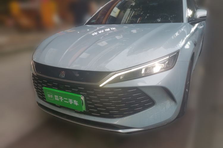 Used BYD Qin L 2025 DM-i Smart Drive 120KM Leading Model Guazi used car, China used car export, Used car for sale, Used  cars, Cheapest cars for sale