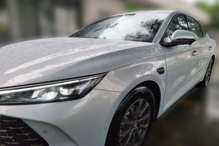 Used BYD Qin L 2025 DM-i Smart Drive 80KM Leading Model Guazi used car, China used car export, Used car for sale, Used cars, Cheapest cars for sale