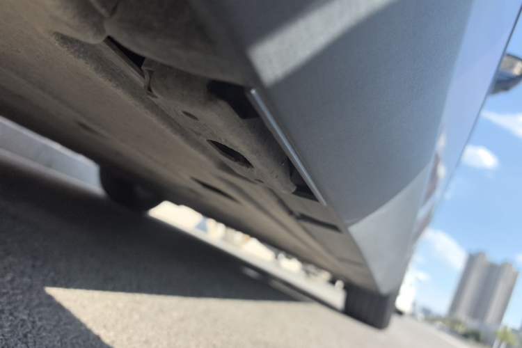 Used BYD Qin L 2025 EV 545KM Beyond Version Chassis Rear Right