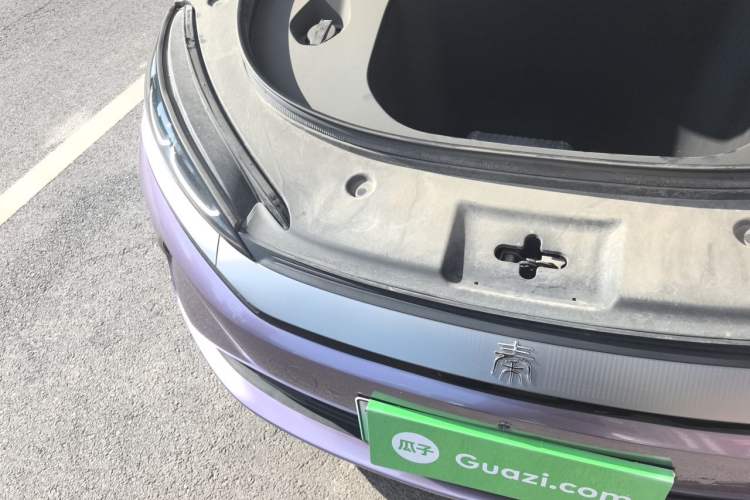 Used BYD Qin L 2025 EV 545KM Beyond Version Engine Bay Left