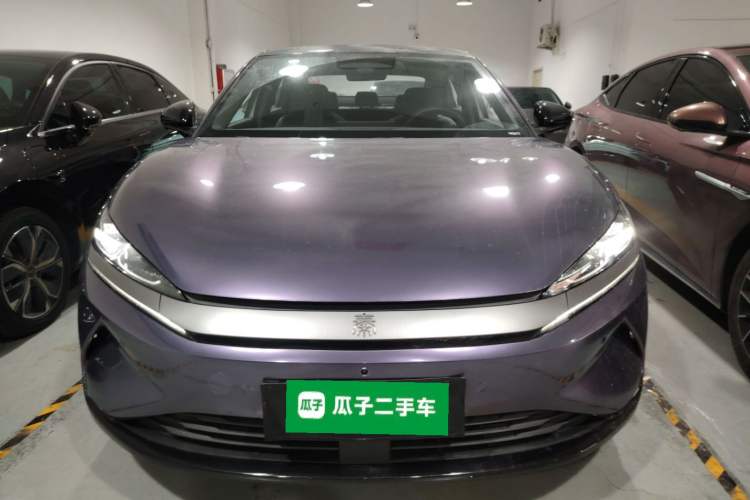 Used BYD Qin L 2025 EV 545KM Beyond Version Exterior 1
