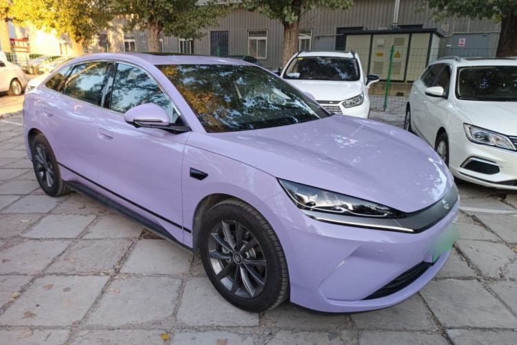 Used BYD Qin L 2025 EV 545KM Beyond Version Exterior 2