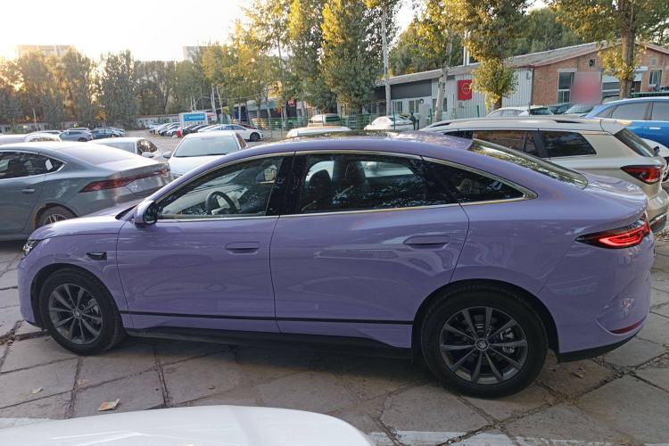 Used BYD Qin L 2025 EV 545KM Beyond Version Exterior 3
