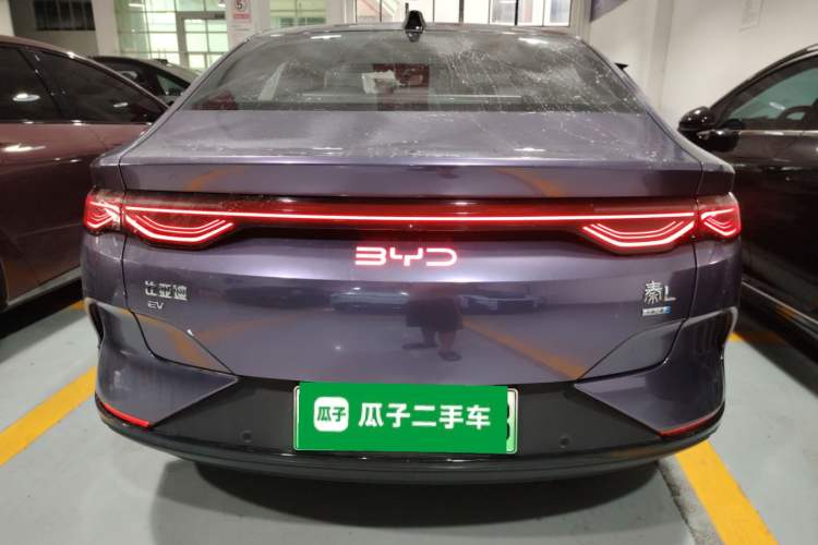 Used BYD Qin L 2025 EV 545KM Beyond Version Exterior 4