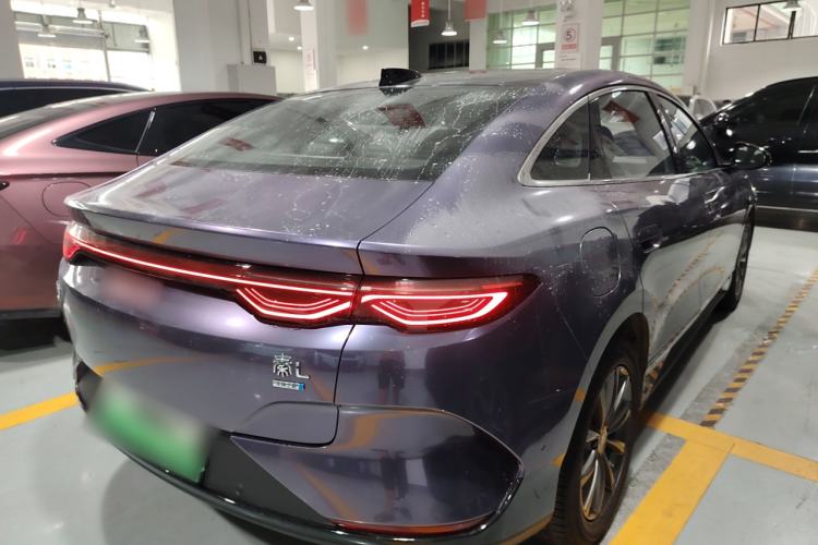 Used BYD Qin L 2025 EV 545KM Beyond Version Exterior 5