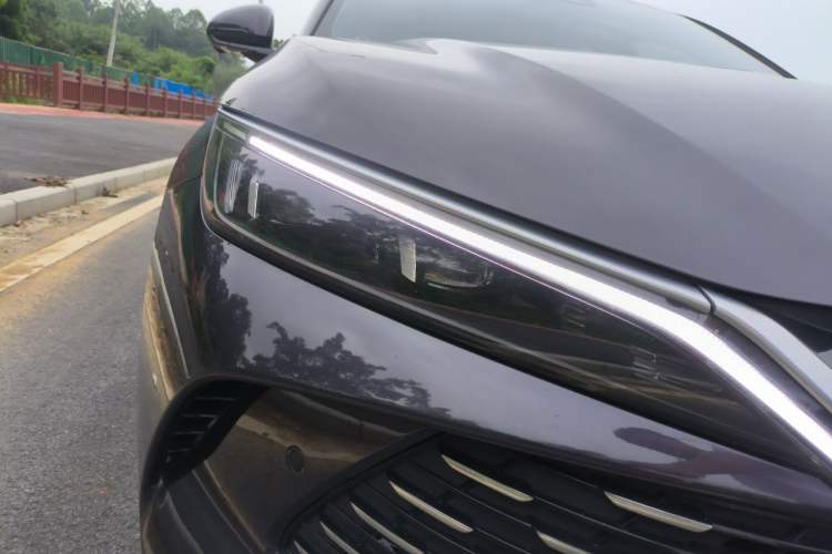 Used BYD Qin L 2025 DM-i Smart Drive 80KM Superior Model Exterior 6