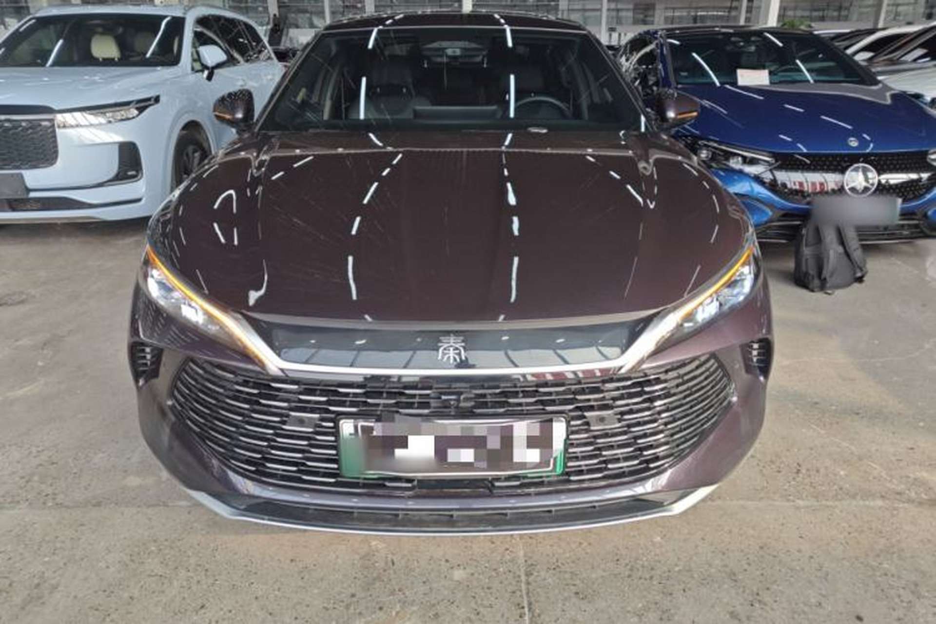 Used BYD Qin L 2025 DM-i Smart Drive 120KM Excellence Model Front