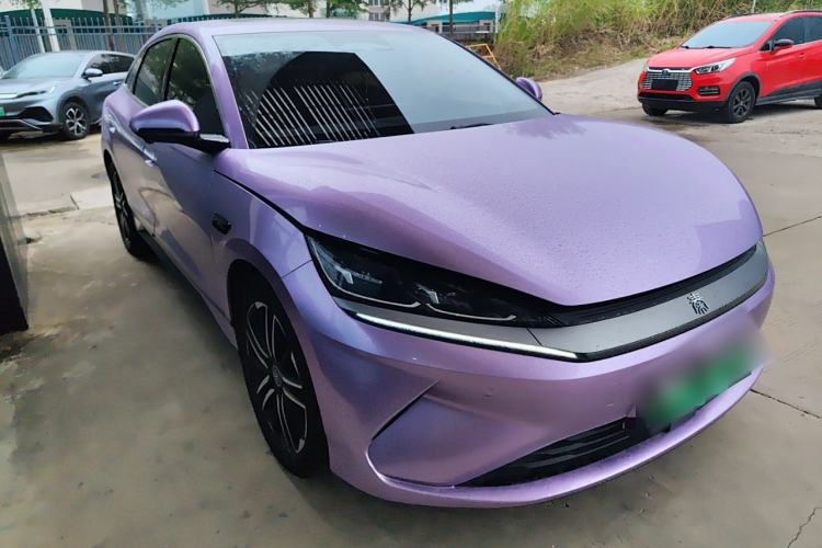 Used BYD Qin L 2025 EV 545KM Excellence Edition Front Right 45 Deg