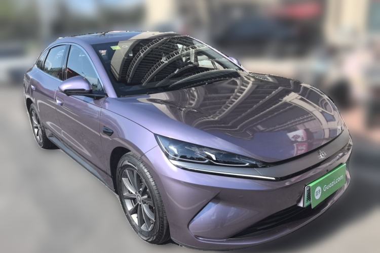 Used BYD Qin L 2025 EV 545KM Beyond Version Front Right 45 Deg