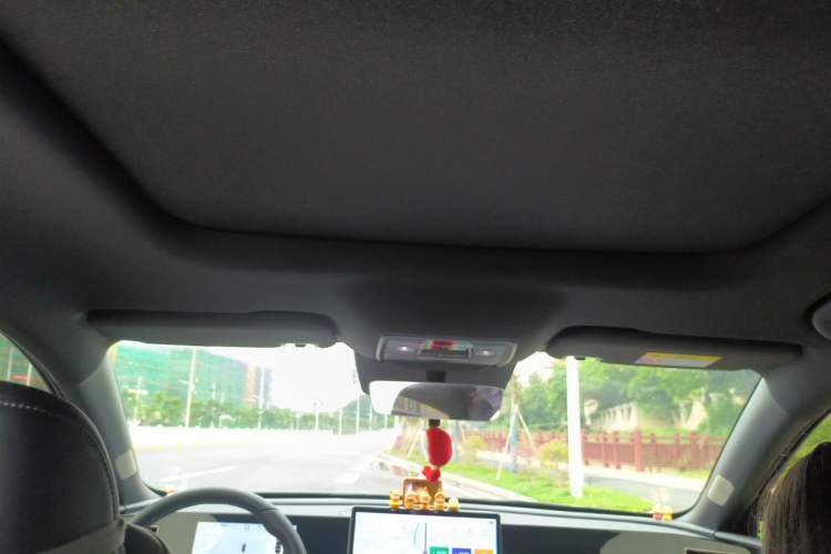 Used BYD Qin L 2025 DM-i Smart Drive 80KM Superior Model Headliner