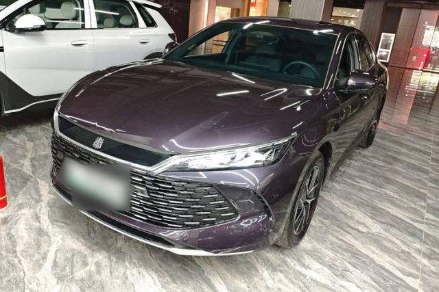 Used BYD Qin L 2025 DM-i Smart Drive 120KM Superior Model
