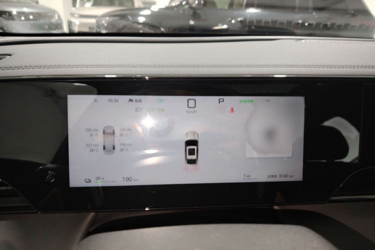 Used BYD Qin L 2025 EV 545KM Beyond Version Instrument Cluster