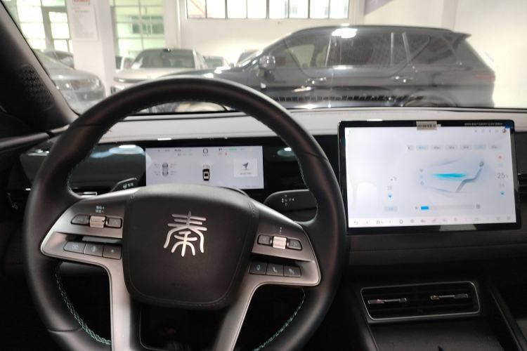 Used BYD Qin L 2025 EV 545KM Beyond Version Interior 2