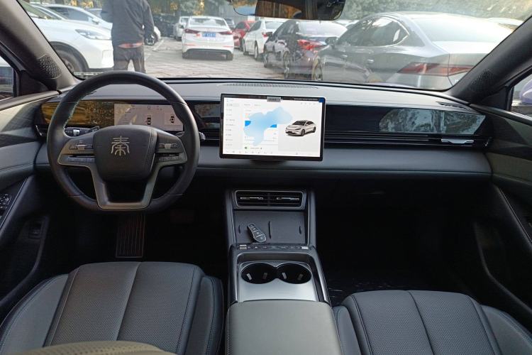 Used BYD Qin L 2025 EV 545KM Beyond Version Interior 2
