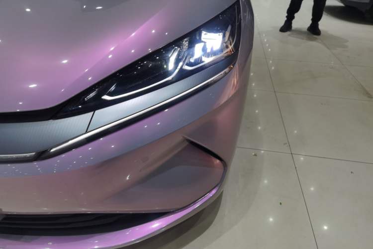 Used BYD Qin L 2025 EV 545KM Excellence Edition Left Front Headlight