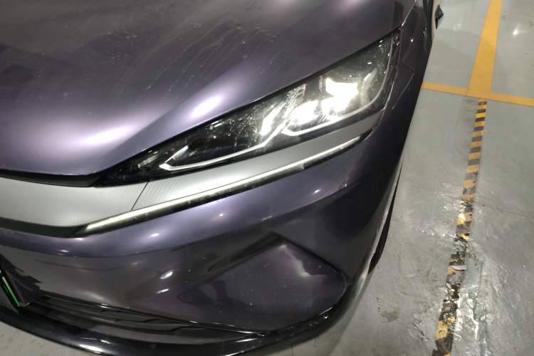 Used BYD Qin L 2025 EV 545KM Beyond Version Left Front Headlight