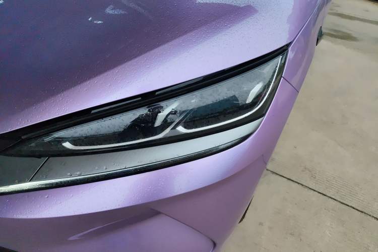 Used BYD Qin L 2025 EV 545KM Excellence Edition Left Front Headlight