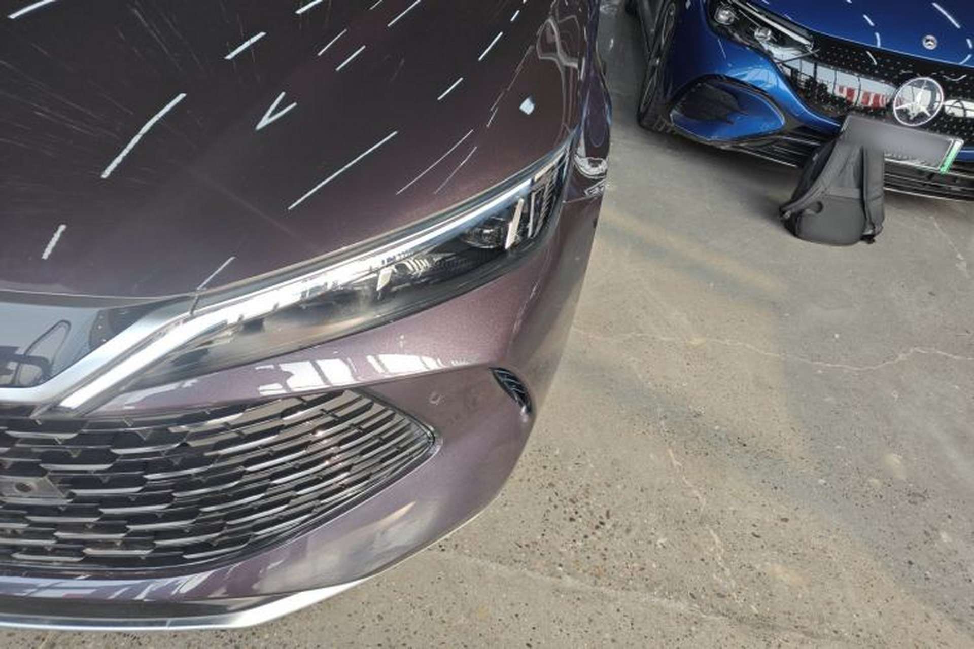 Used BYD Qin L 2025 DM-i Smart Drive 120KM Excellence Model Left Front Headlight