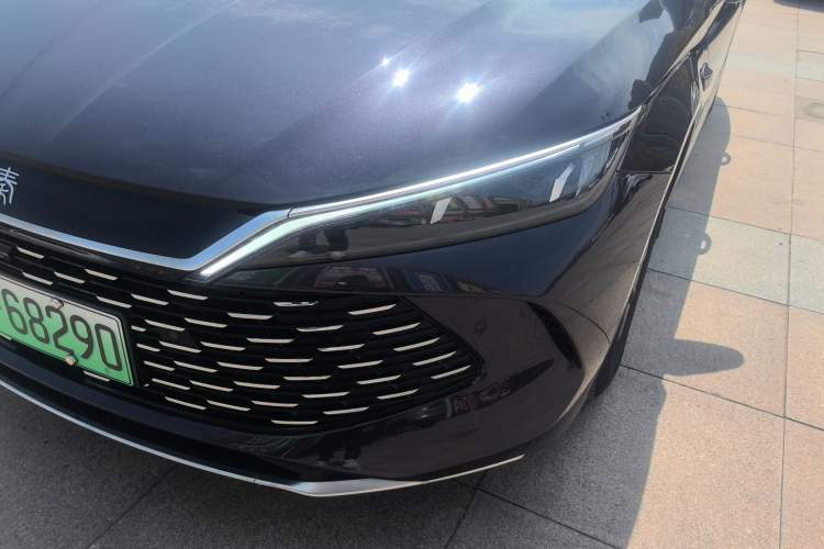 Used BYD Qin L 2025 DM-i Smart Drive 80KM Leading Model Left Front Headlight