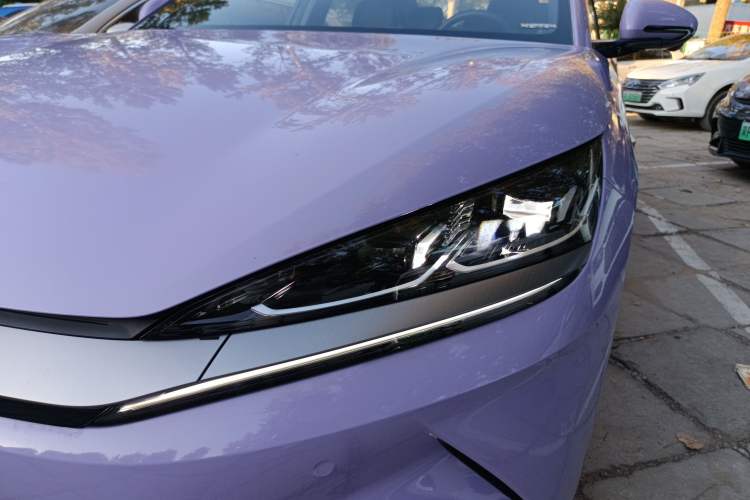 Used BYD Qin L 2025 EV 545KM Beyond Version Left Front Headlight