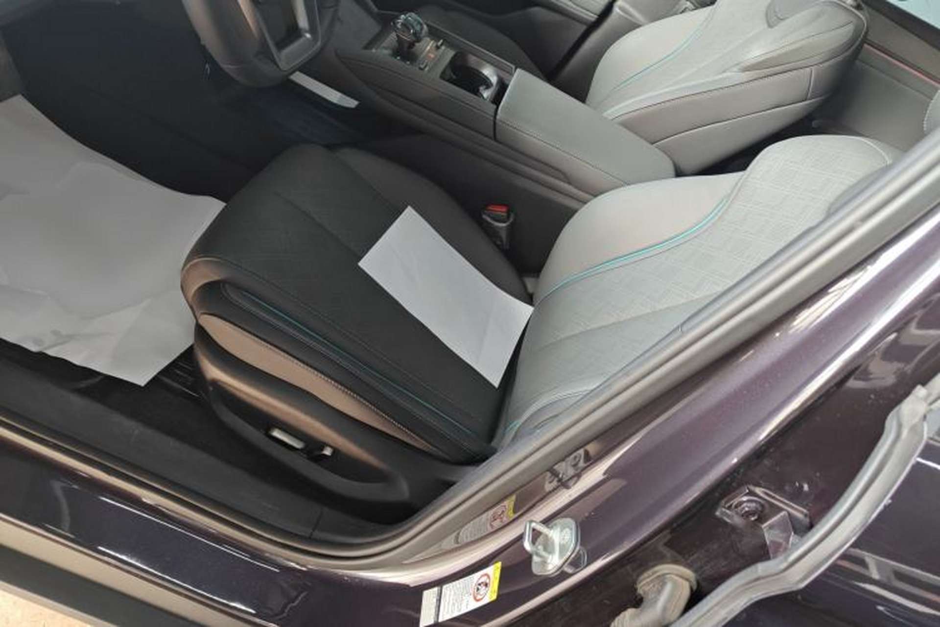 Used BYD Qin L 2025 DM-i Smart Drive 120KM Excellence Model Left Front Seat