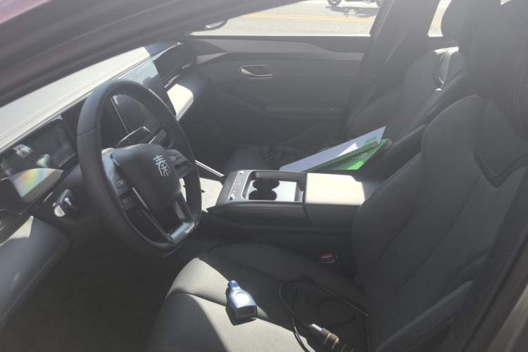 Used BYD Qin L 2025 EV 545KM Beyond Version Left Front Seat