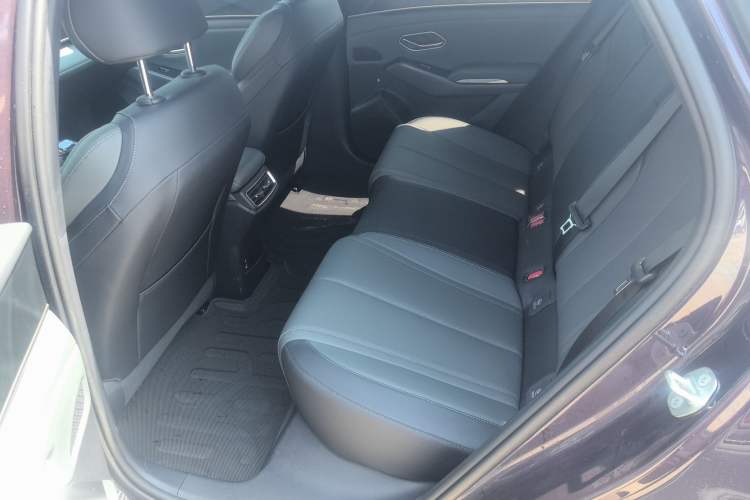 Used BYD Qin L 2025 DM-i Smart Drive 80KM Leading Model Left Rear Seat