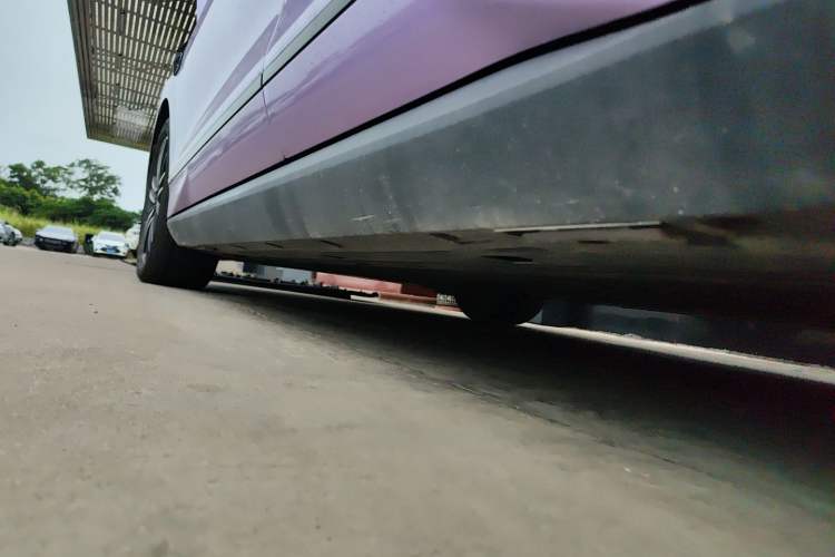 Used BYD Qin L 2025 EV 545KM Excellence Edition Left Side Sill