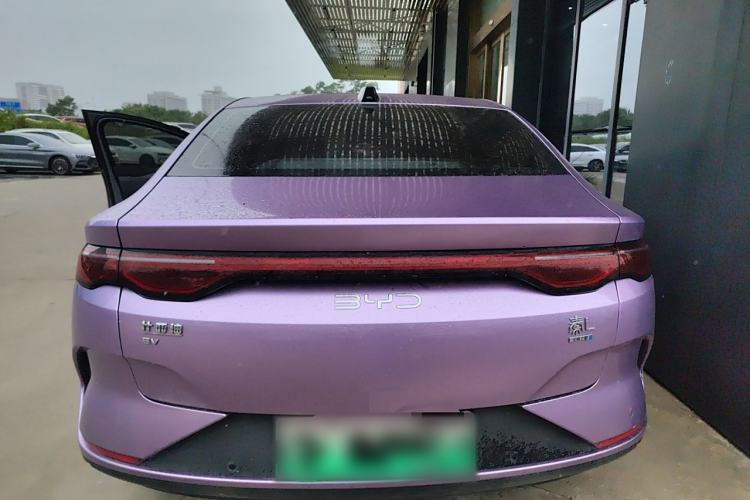 Used BYD Qin L 2025 EV 545KM Excellence Edition Rear