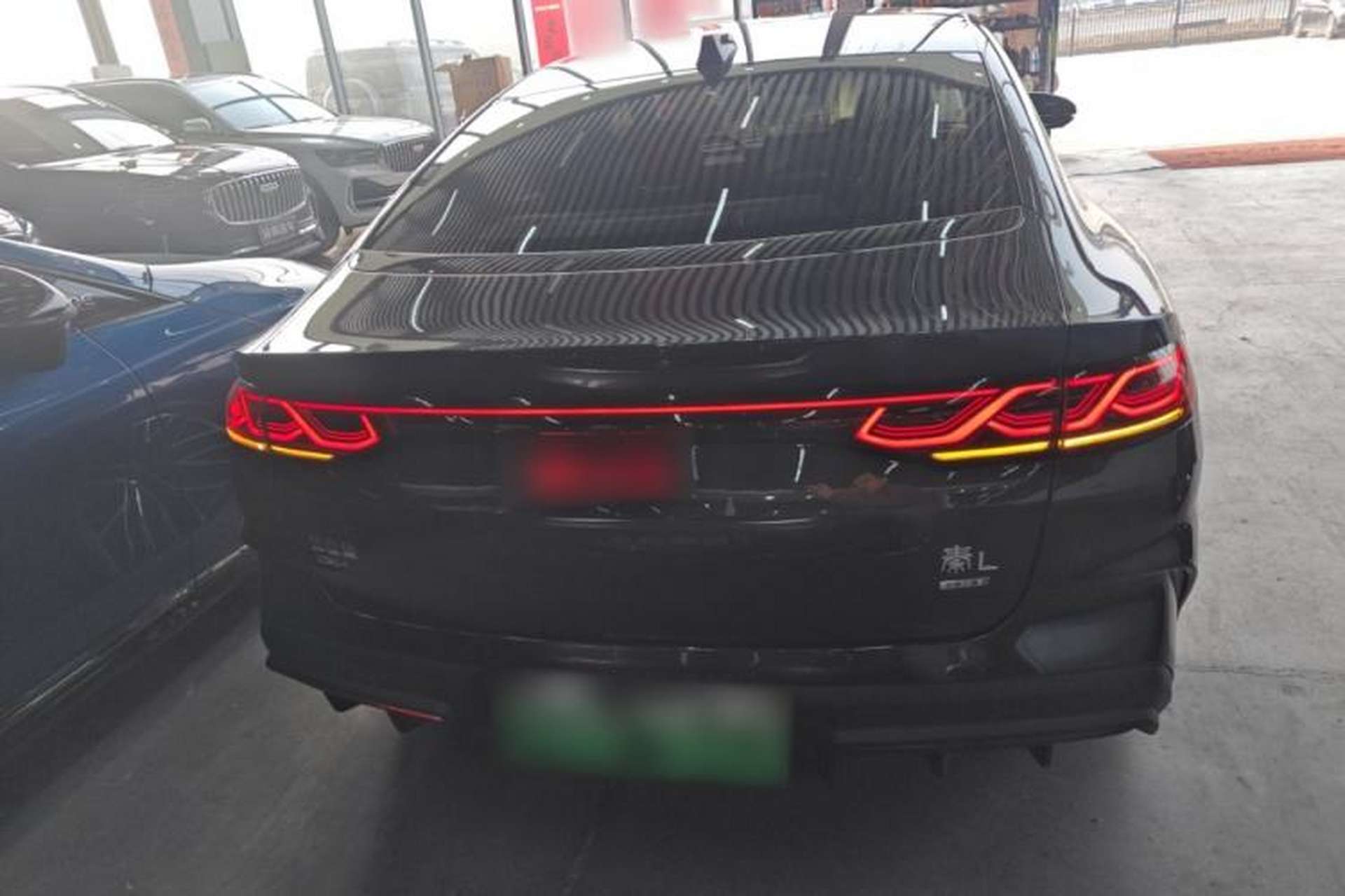 Used BYD Qin L 2025 DM-i Smart Drive 120KM Excellence Model Rear
